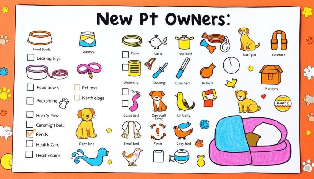 new pet checklist new pet checklist